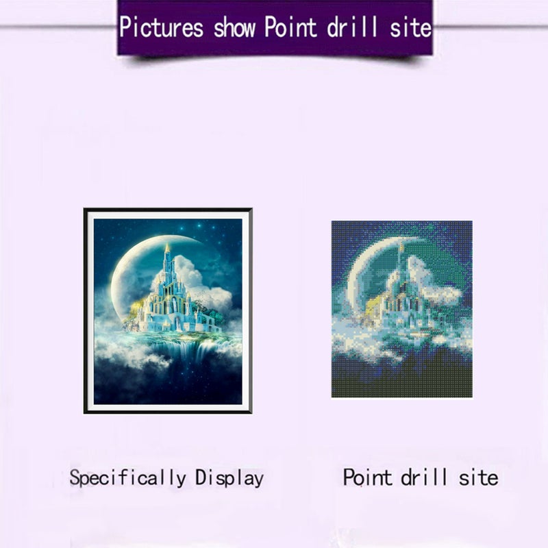 Sharpdo Diamond painting 20×25cm - Image 5